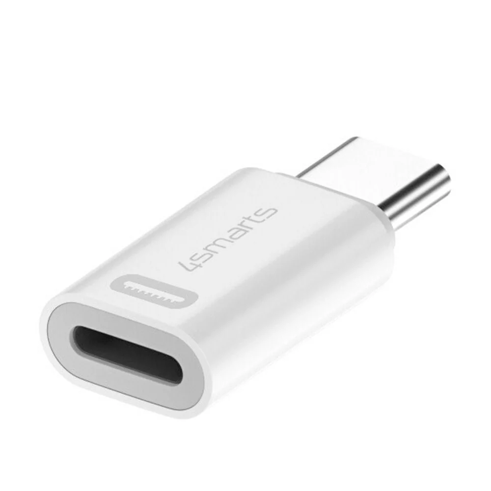 4Smarts Lightning til MODERN USB PD Adapter - 2 stk. - Hvid - (DEMO)