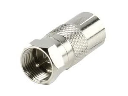 Antenne Adapter - Coax Antenne Hun - F-Stik Han