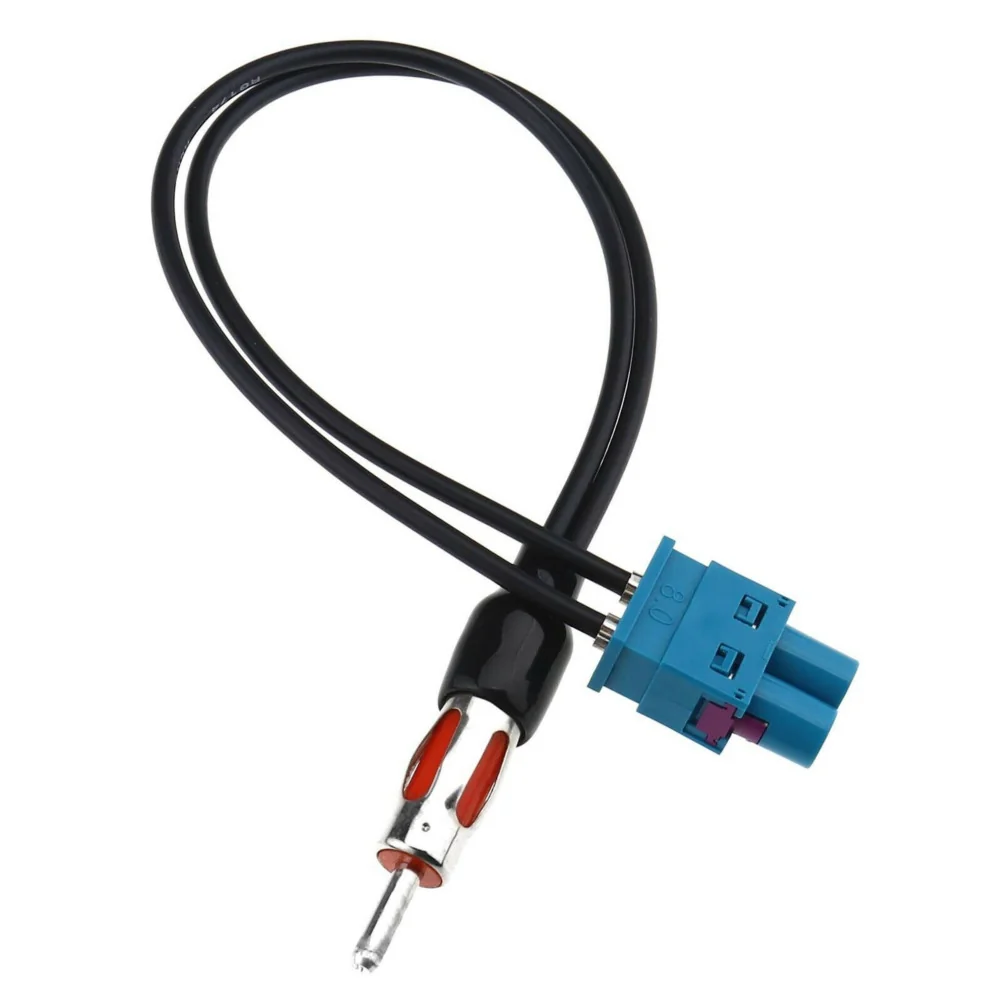 Antenne adapter til Audi A3 A4 A5 A6 A8 R8 TT Z Twin Fakra Antenne DIN