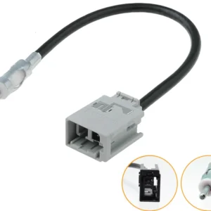 Antenne adapter til Volvo S40 S60 S70 S80 V70 XC70 V40 ISO-antenne DIN
