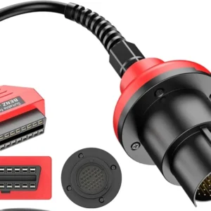 Autel Base BENZ 38 PIN Adapter, 38-pin Han til 16 pin Hun OBDII Stik