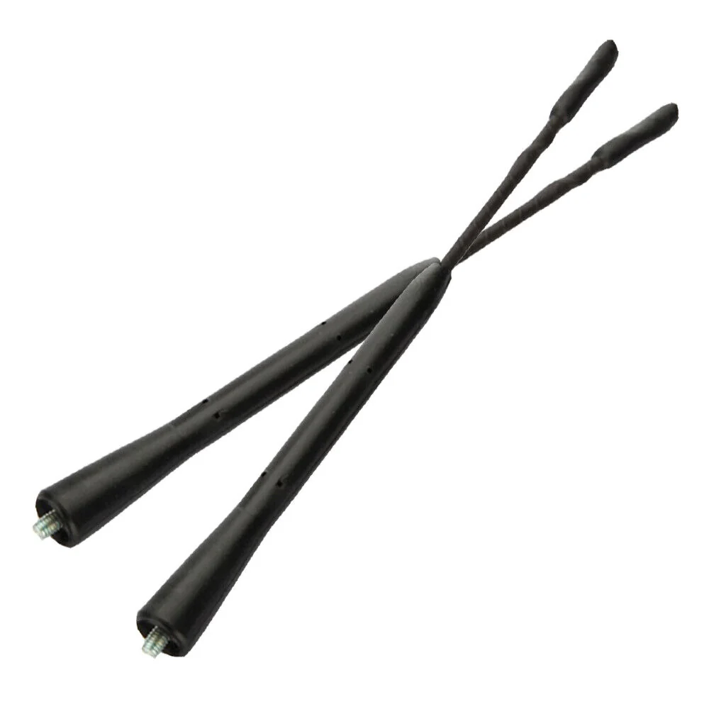 Bil Auto Tagmast Stereo Radio FM/AM Amplified Booster Antenne Universal Kit 9
