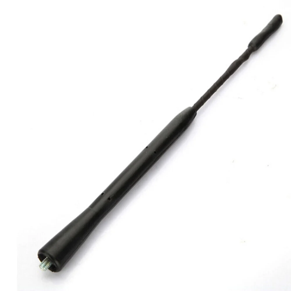 Bil Auto Tagmast Stereo Radio FM/AM Amplified Booster Antenne Universal Kit 9