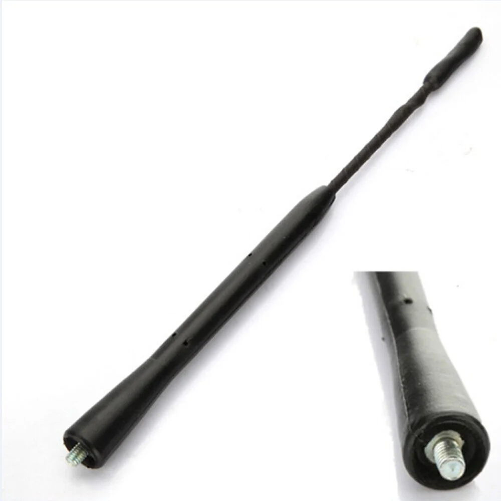 Bil Auto Tagmast Stereo Radio FM/AM Amplified Booster Antenne Universal Kit 9