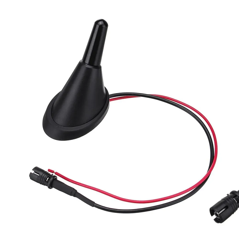 Black Bee Sting Antenne Mast Base Tag Radio Am Fm 3 cm Til Vw Audi Skoda