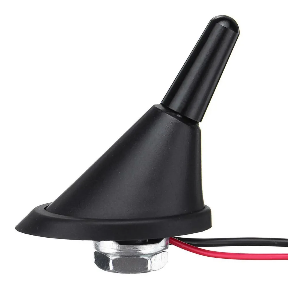Black Bee Sting Antenne Mast Base Tag Radio Am Fm 3 cm Til Vw Audi Skoda