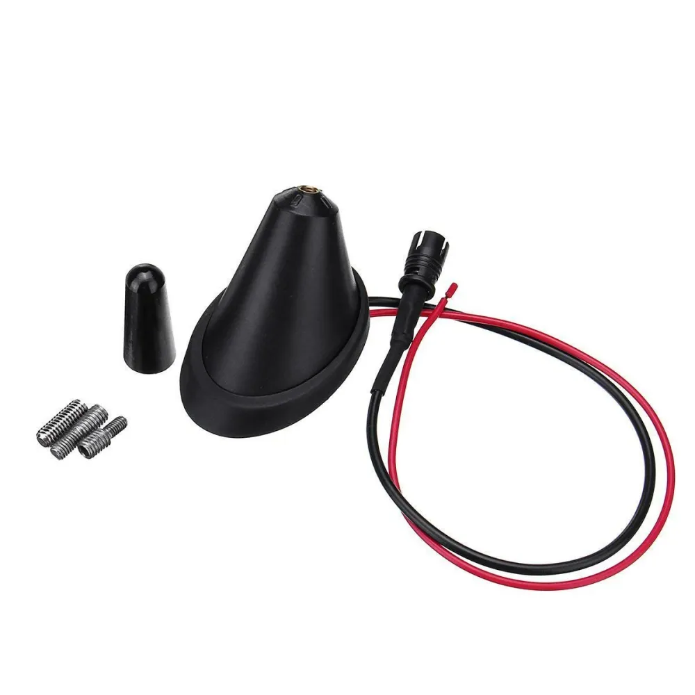 Black Bee Sting Antenne Mast Base Tag Radio Am Fm 3 cm Til Vw Audi Skoda