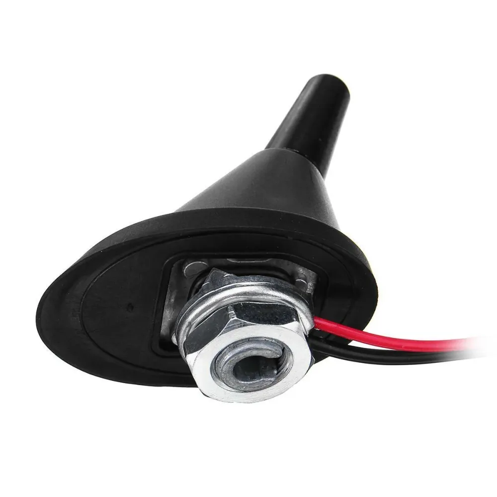 Black Bee Sting Antenne Mast Base Tag Radio Am Fm 3 cm Til Vw Audi Skoda