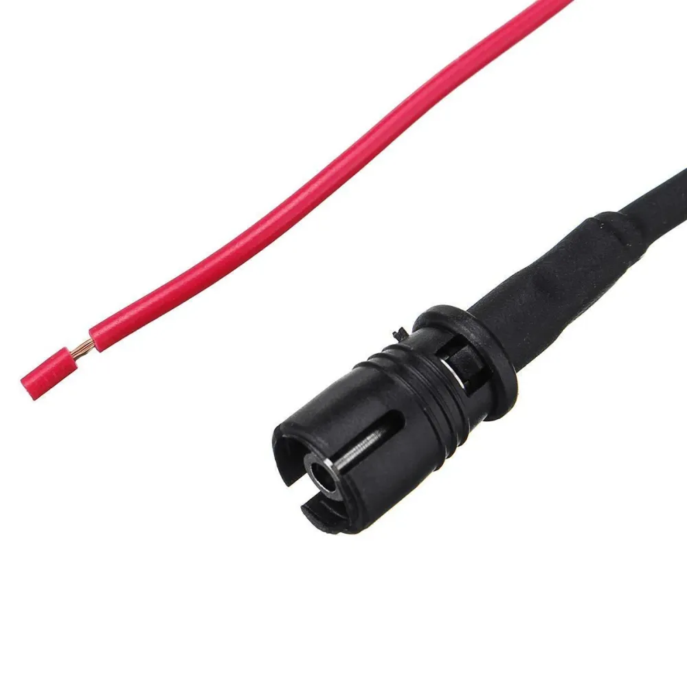Black Bee Sting Antenne Mast Base Tag Radio Am Fm 3 cm Til Vw Audi Skoda