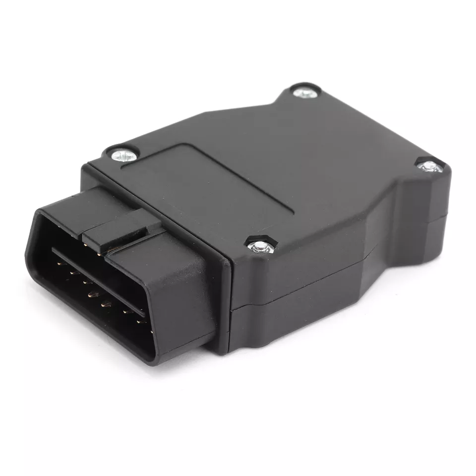 Diagnostisk stik adapter OBD-stik adapter Lan-port til OBD 2-interface stik
