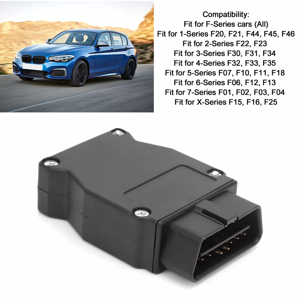 Diagnostisk stik adapter OBD-stik adapter Lan-port til OBD 2-interface stik