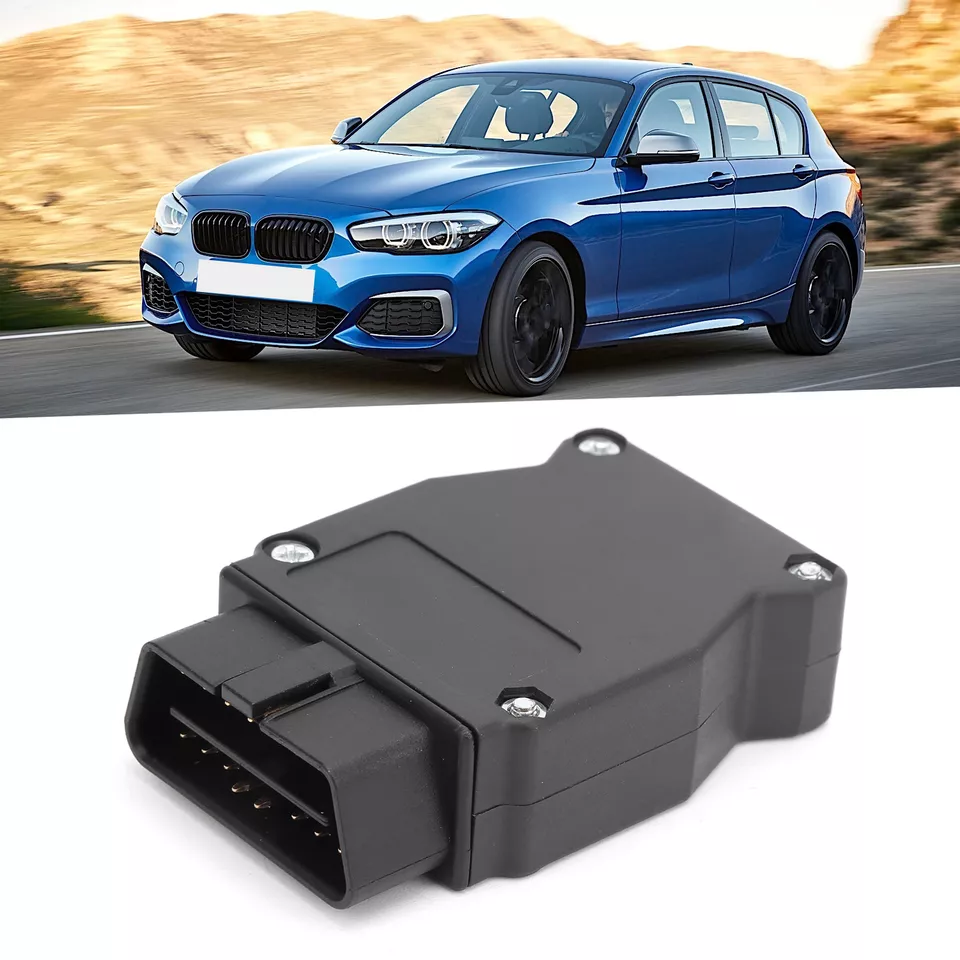 Diagnostisk stik adapter OBD-stik adapter Lan-port til OBD 2-interface stik