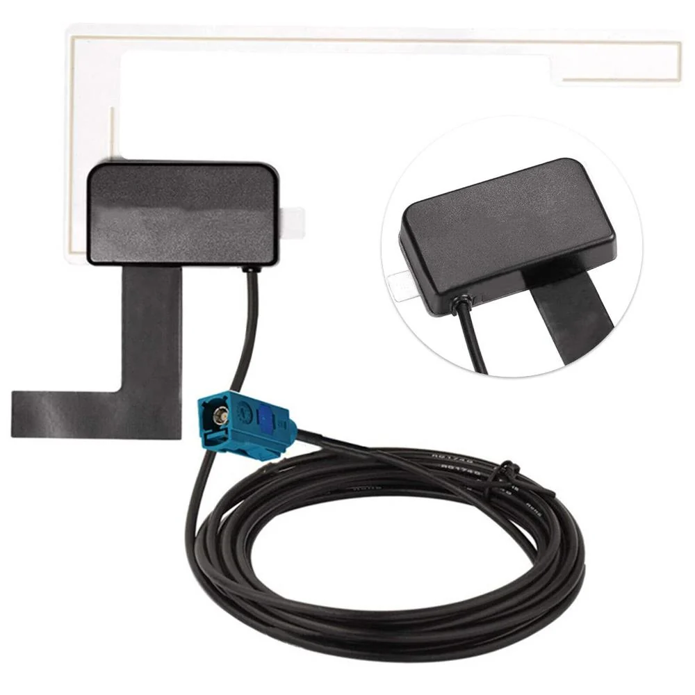 FAKRA DAB bil antenne til VW RNS310 315 RCD510 310 Computerized Radio Stereo