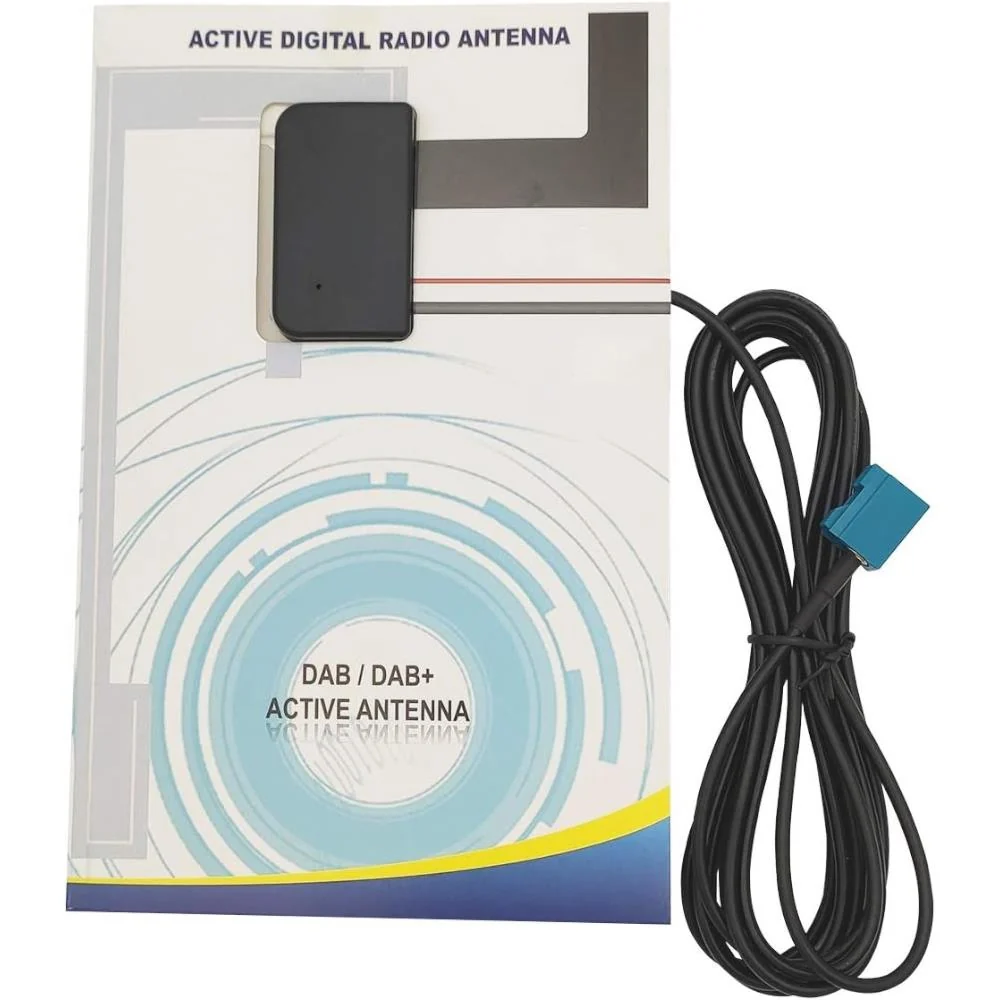 FAKRA DAB bil antenne til VW RNS310 315 RCD510 310 Computerized Radio Stereo