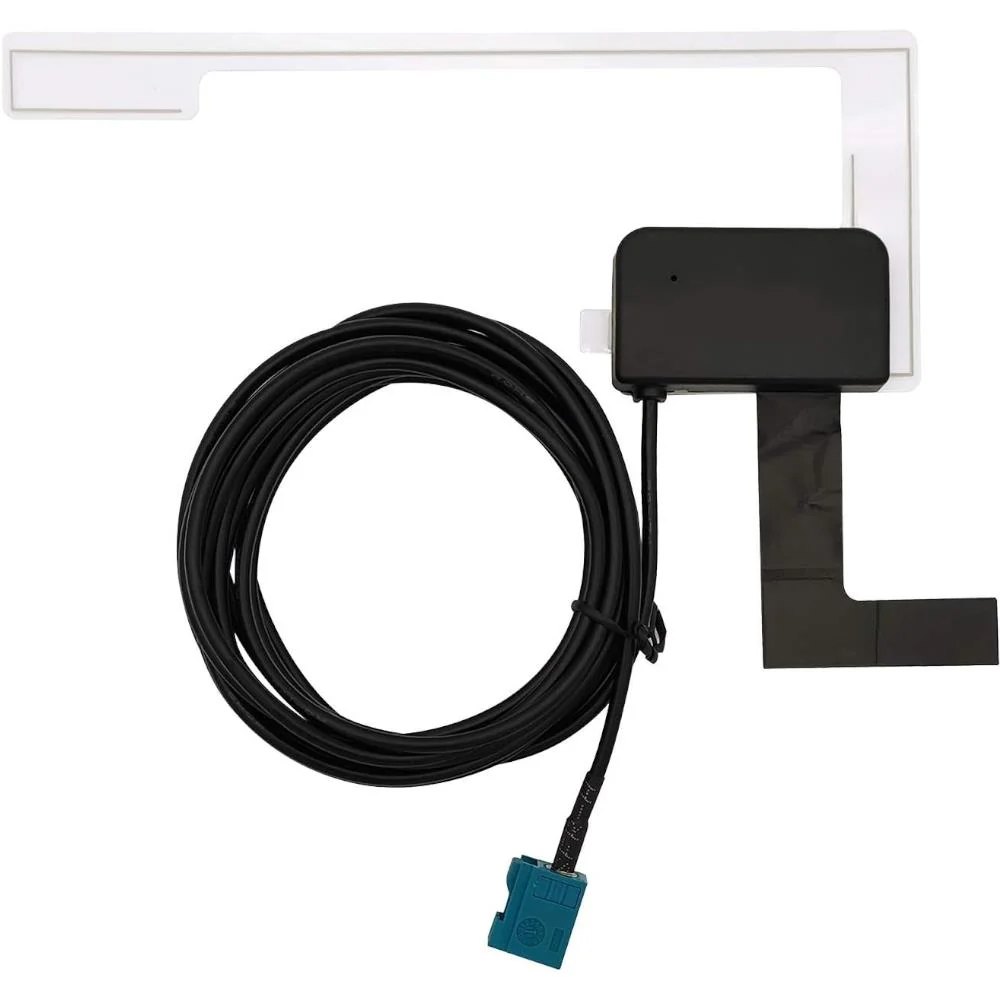 FAKRA DAB bil antenne til VW RNS310 315 RCD510 310 Computerized Radio Stereo