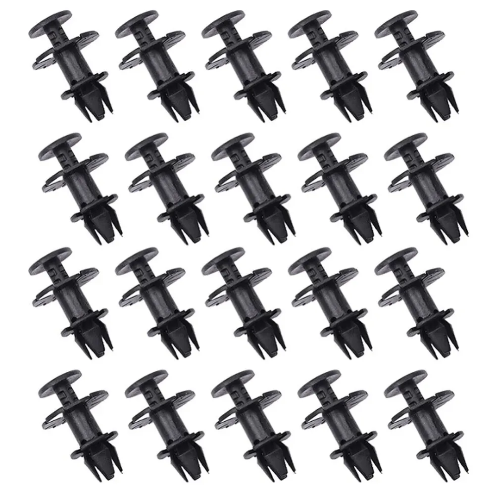 20 x klips 07147122912 - 07147122913 Til BMW 1/3, X1/X6