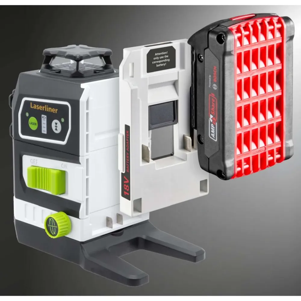 LASERLINER PowerAdapter 18V "MILWAUKEE"