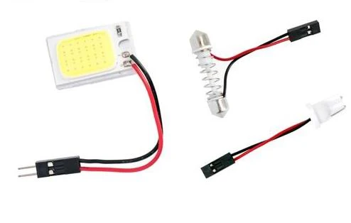LED kabinelys med adaptere (10T + tunable pinol), 12v