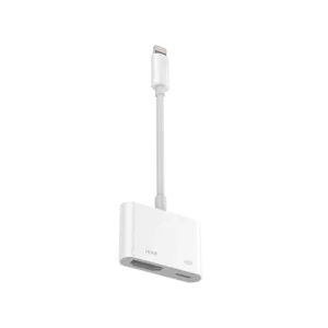 Lightning-kabel til HDMI Adapter - 1080P - 12cm - Hvid
