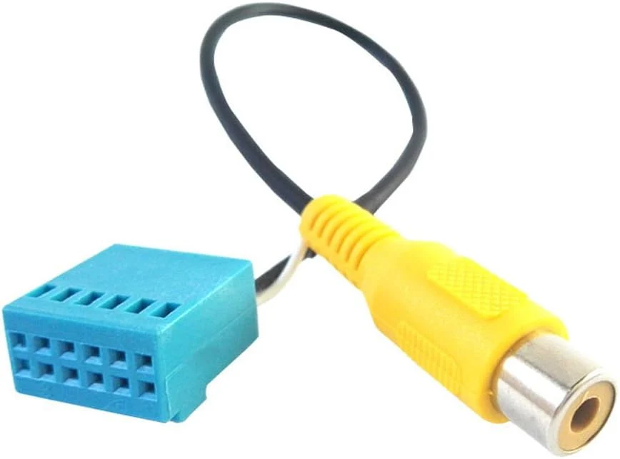 MIB RVC bakkamera kabel adapter erstatning til Volkswagen, Skoda køretøjer PQ MIB RCA Line