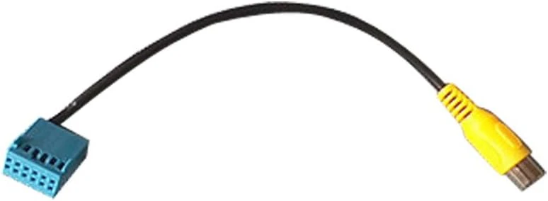 MIB RVC bakkamera kabel adapter erstatning til Volkswagen, Skoda køretøjer PQ MIB RCA Line