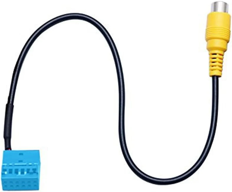 MIB RVC bakkamera kabel adapter erstatning til Volkswagen, Skoda køretøjer PQ MIB RCA Line