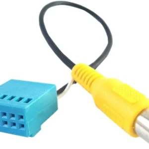 MIB RVC bakkamera kabel adapter erstatning til Volkswagen, Skoda køretøjer PQ MIB RCA Line