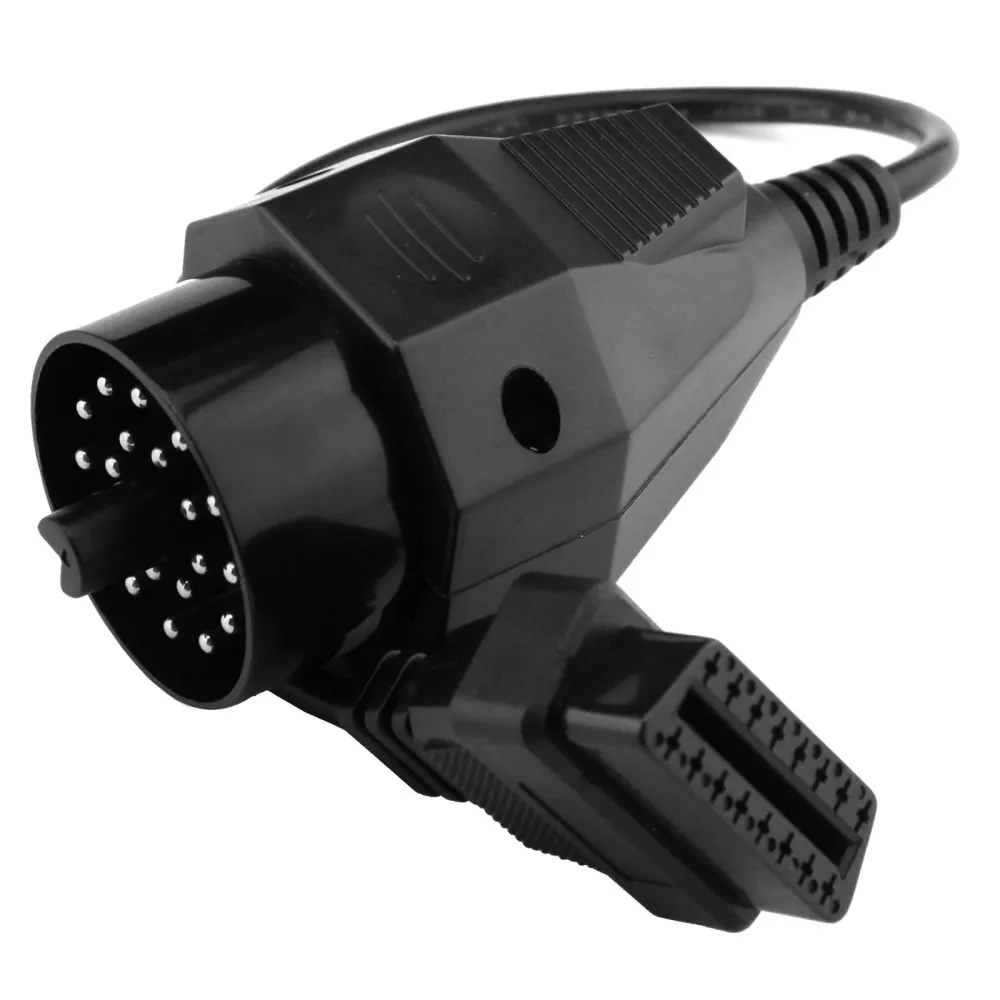 20 Pin Mand til 16 Pin Female OBD2 Diagnostisk Connector Adapter kabel til BMW