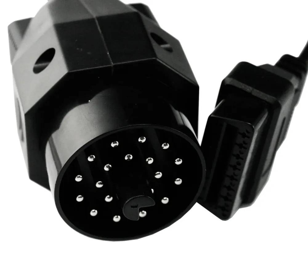 20 Pin Mand til 16 Pin Female OBD2 Diagnostisk Connector Adapter kabel til BMW