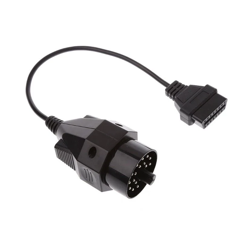 20 Pin Mand til 16 Pin Female OBD2 Diagnostisk Connector Adapter kabel til BMW
