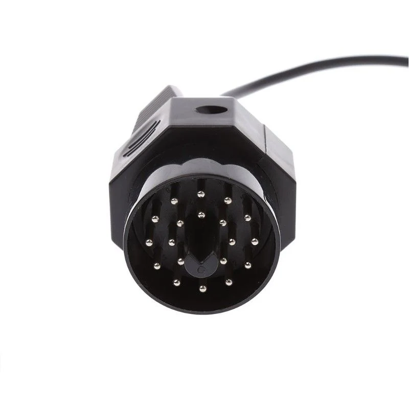20 Pin Mand til 16 Pin Female OBD2 Diagnostisk Connector Adapter kabel til BMW