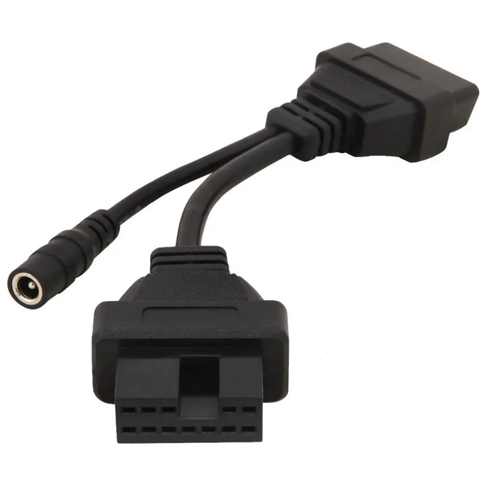 12 pin OBD1 til 16 pin OBD2 diagnose adapter kabel GM Chevrolet GMC Hyundai