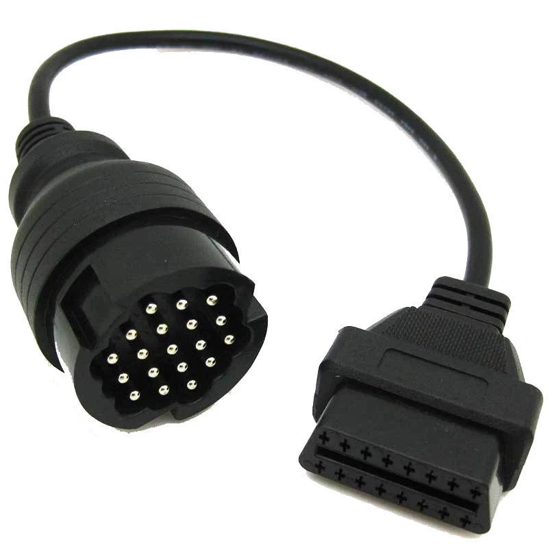 19 Pin To 16 Pin OBD2 Diagnostic Cable Adapter Plug Porsche Vehicles