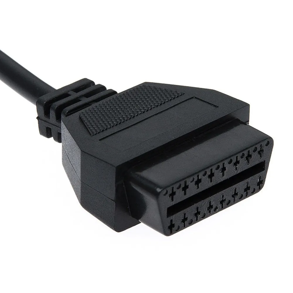 7 pin til 16 pin OBDII kabel adapter bildiagnostik til Ford