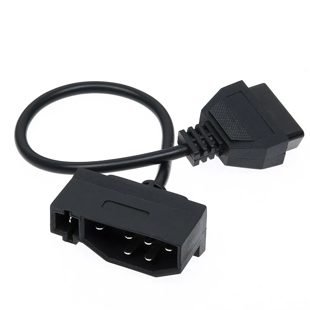 7 pin til 16 pin OBDII kabel adapter bildiagnostik til Ford