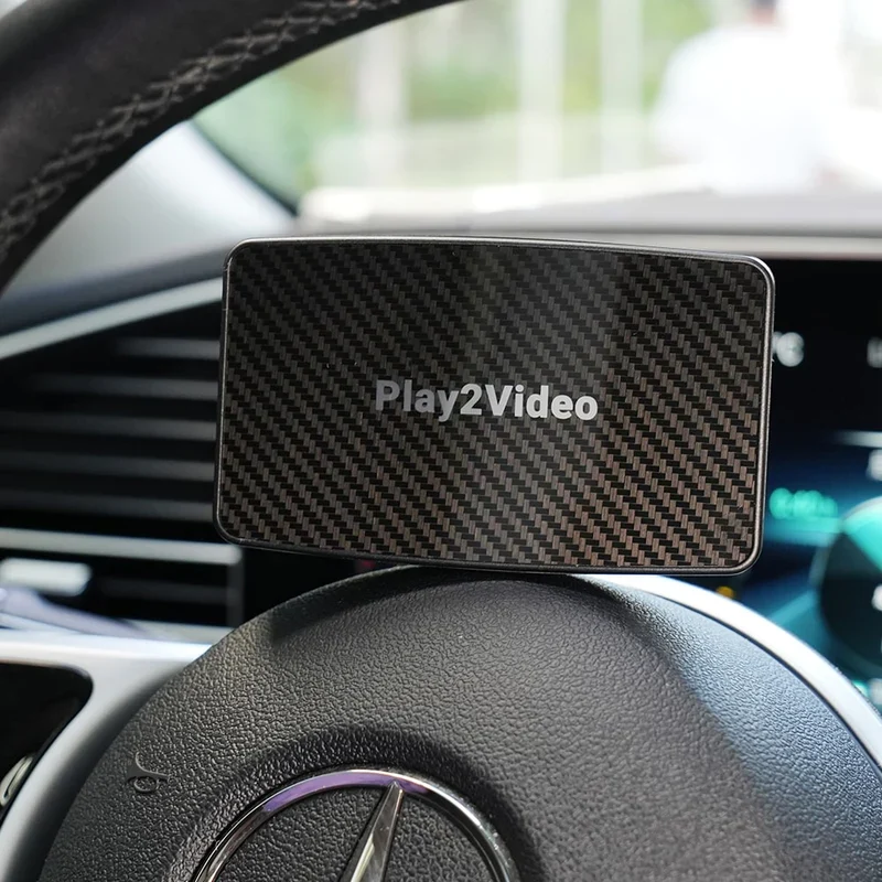 RETURVARE - Unified Adapter Trådløs CarPlay, Android Auto og Video