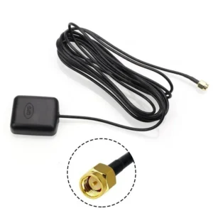 SAT NAV GPS antenne ledning bly sma skrue på magnetisk eftermarked