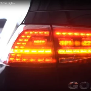 Semi-Dynamisk blinklys adapter til LED baglygter