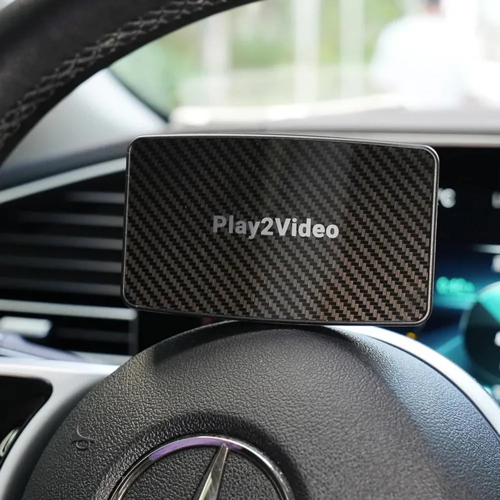 Total solution Adapter Trådløs CarPlay, Android Auto og Video