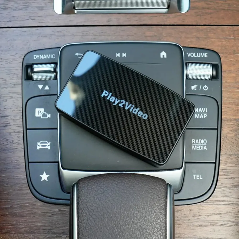 Total solution Adapter Trådløs CarPlay, Android Auto og Video