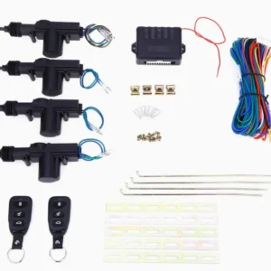 Universal Car 2 Remote Central Kit Dørlås Køretøj Nøglefrit adgangs system DT