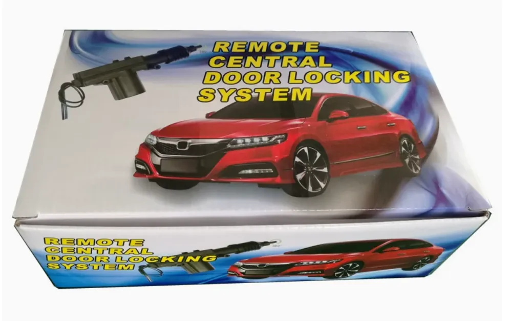 Universal Car 2 Remote Central Kit Dørlås Køretøj Nøglefrit adgangs system DT