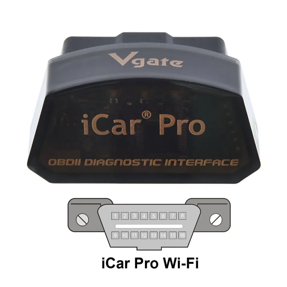 Vgate iCar Pro WiFi-adapter til Bimmercode-app