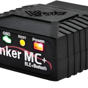 Vgate vLinker MC+ ELM327 Bluetooth-enabled diagnostisk Tester til BimmerCode, TuneECU, FORScan, DMD2 Apps
