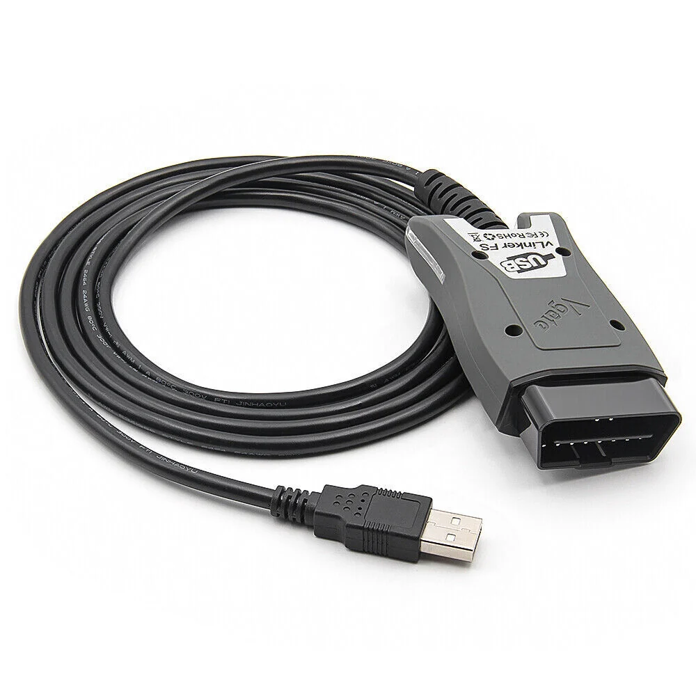 Vgate vLinker FS FORScan Adapter HSMS-CAN OBD2 Diagnostic Scanner til Ford Mazda