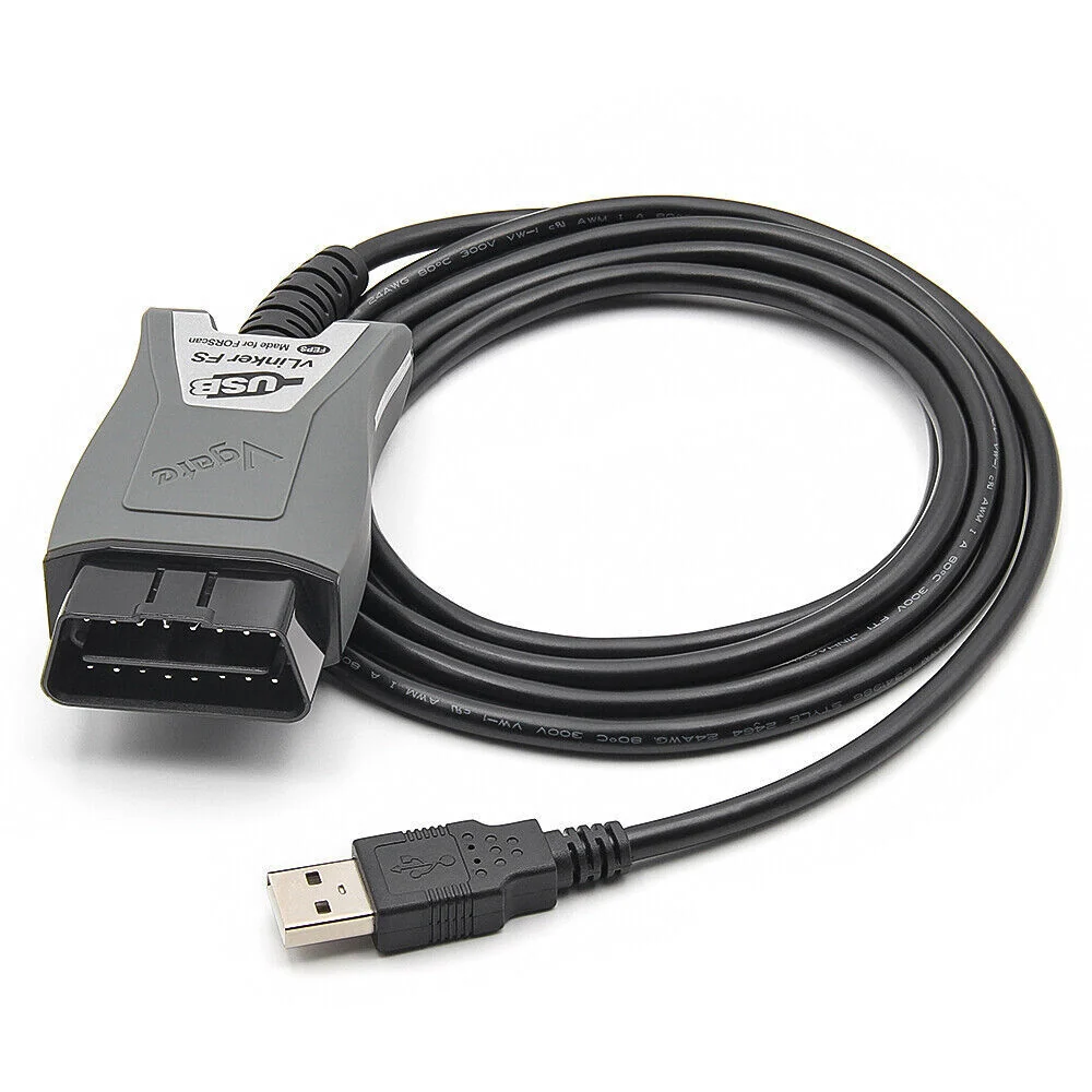 Vgate vLinker FS FORScan Adapter HSMS-CAN OBD2 Diagnostic Scanner til Ford Mazda