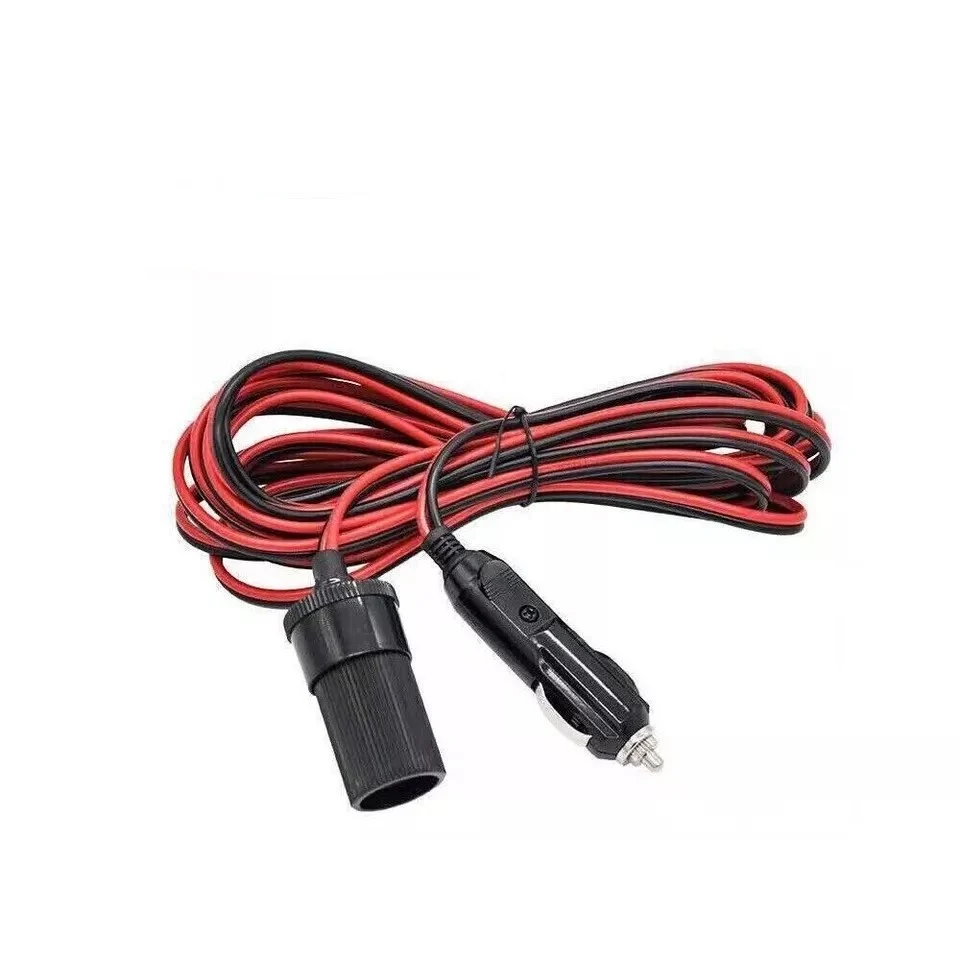 5m bil forlænger kabel stik ledning adapter 12V
