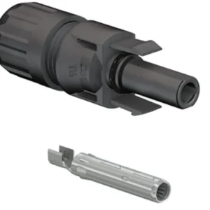 PV bøsning MC4 PV-KBT4/6I UR kabel Ø5-6mm (4-6mm²) UL: 1500V 30A
