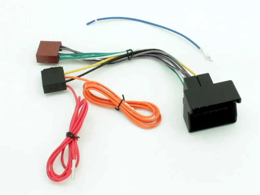 CT20VW01 ISO Stik til Audi og VW - 6.8" Touchscreen