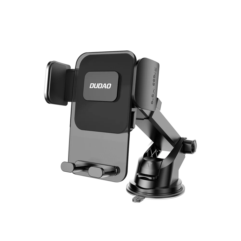 Dudao F8Max+ car holder dashboard or windshield - black